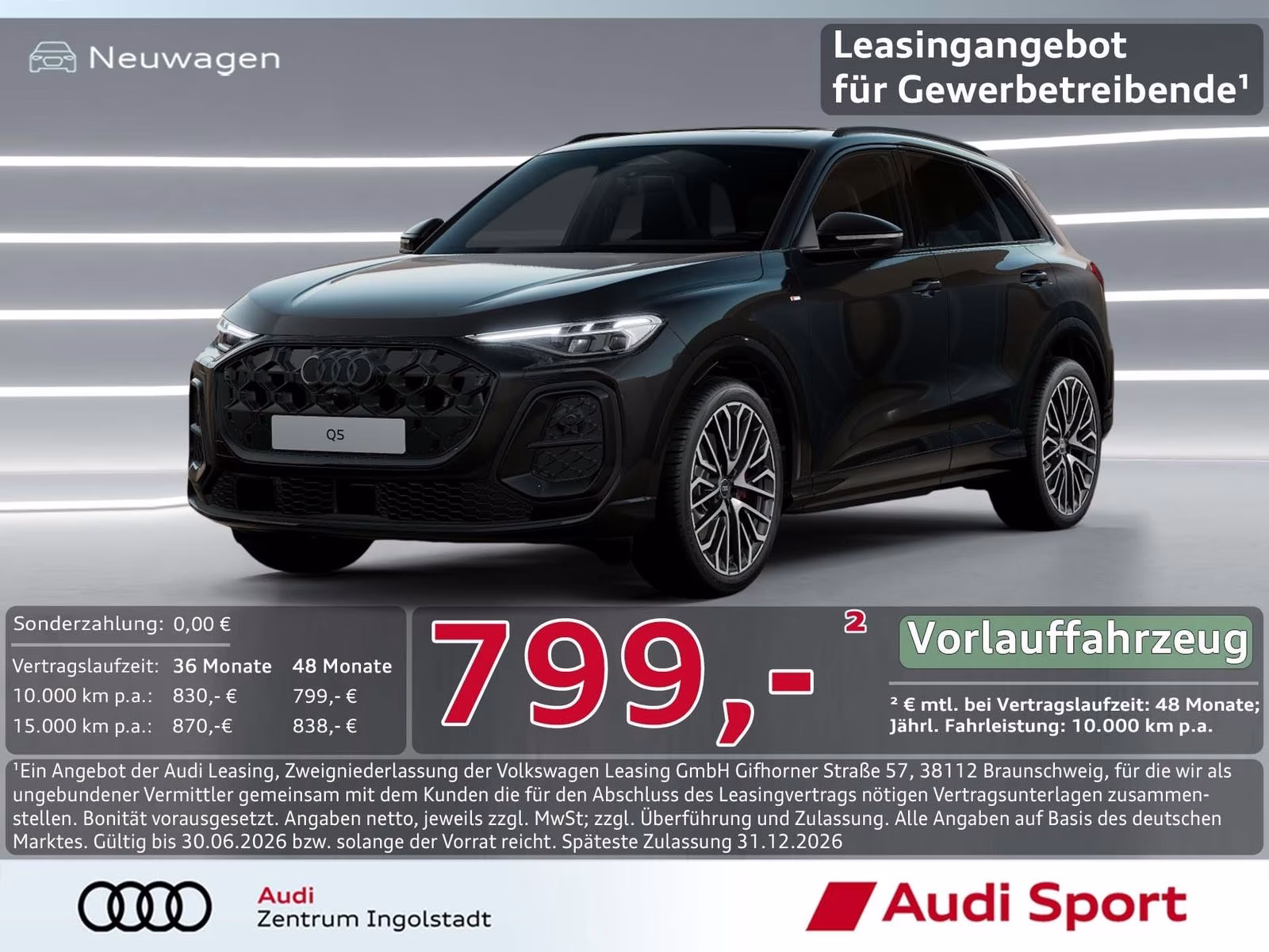 TDI qu edition one MATRIX Luft UPE 102.960,-