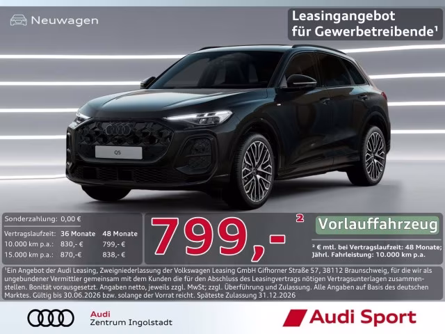 Audi Q5 TDI qu edition one MATRIX Luft UPE 102.960,-