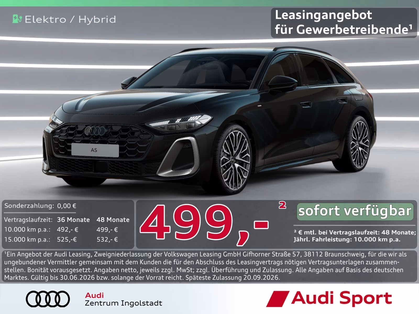 Avant edition one e-hybrid UPE 84.020,-