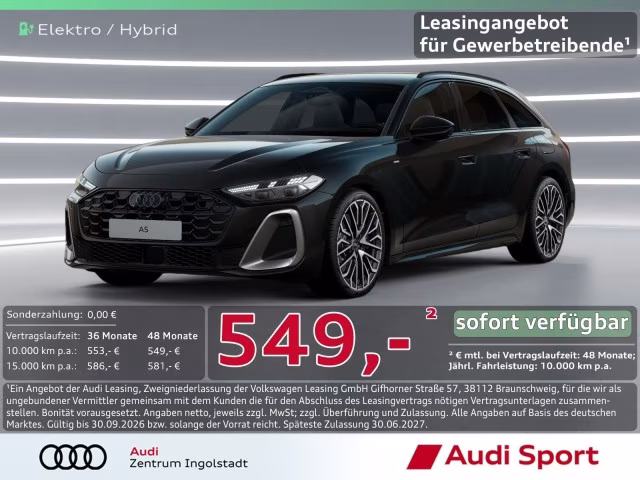 Audi A5 Avant e-hybrid edition one qu UPE 84.020,-