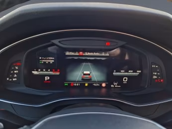 Avant TDI Optik schw.+ AHK HD-Matrix B&amp;O 21"