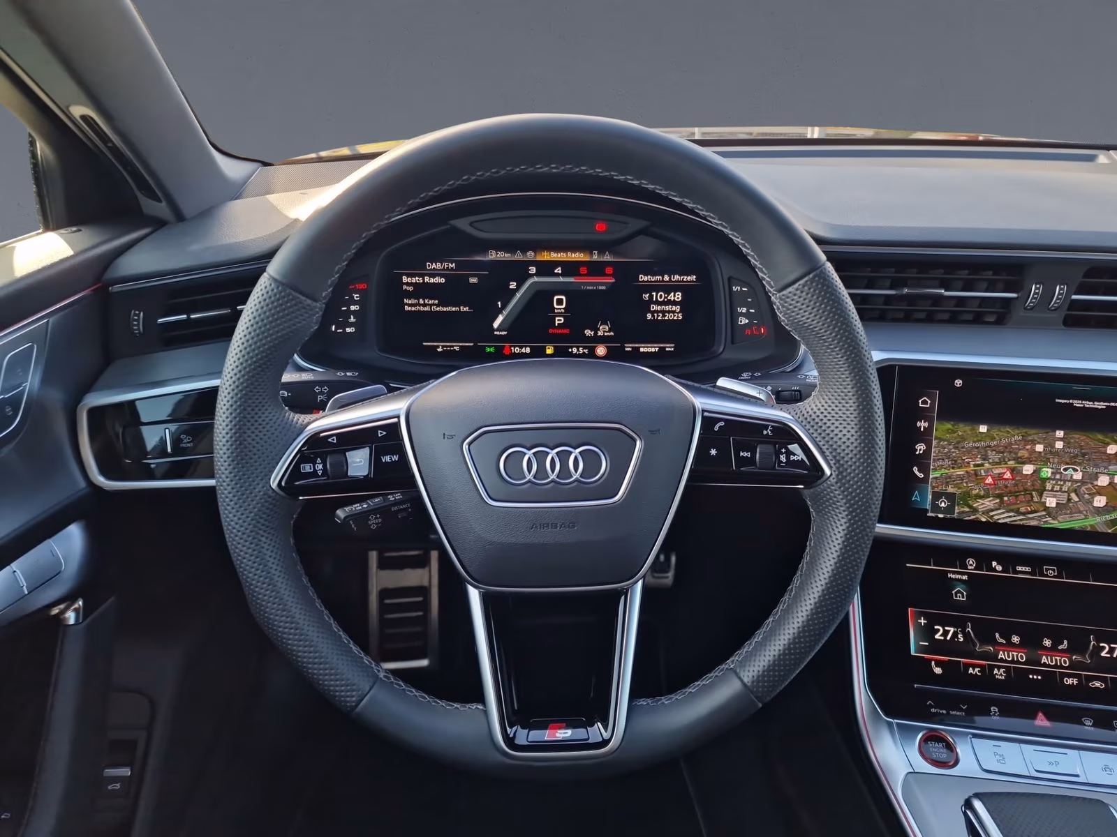 Avant TDI Optik schw.+ AHK HD-Matrix B&amp;O 21"