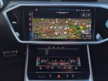 Avant TDI Optik schw.+ AHK HD-Matrix B&amp;O 21"