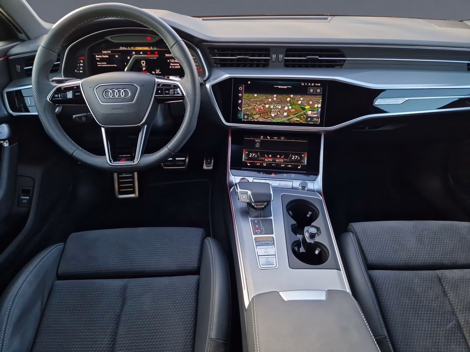 Avant TDI Optik schw.+ AHK HD-Matrix B&amp;O 21"