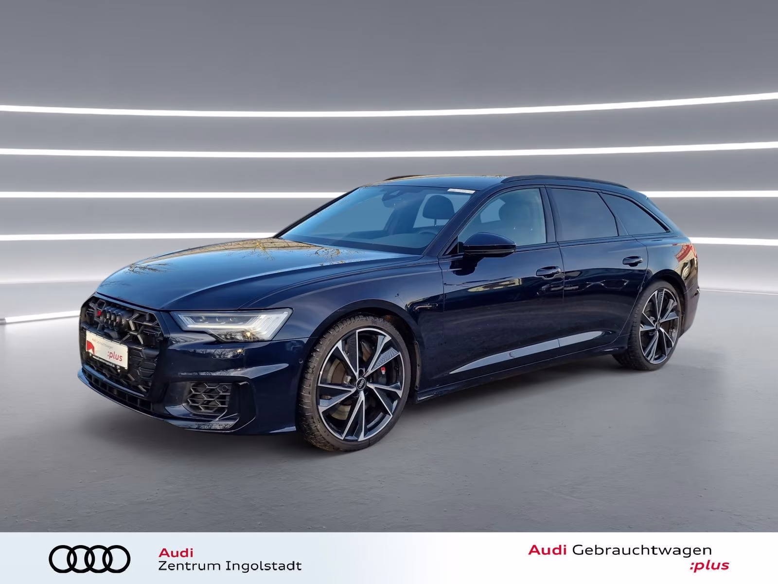 Avant TDI Optik schw.+ AHK HD-Matrix B&amp;O 21"