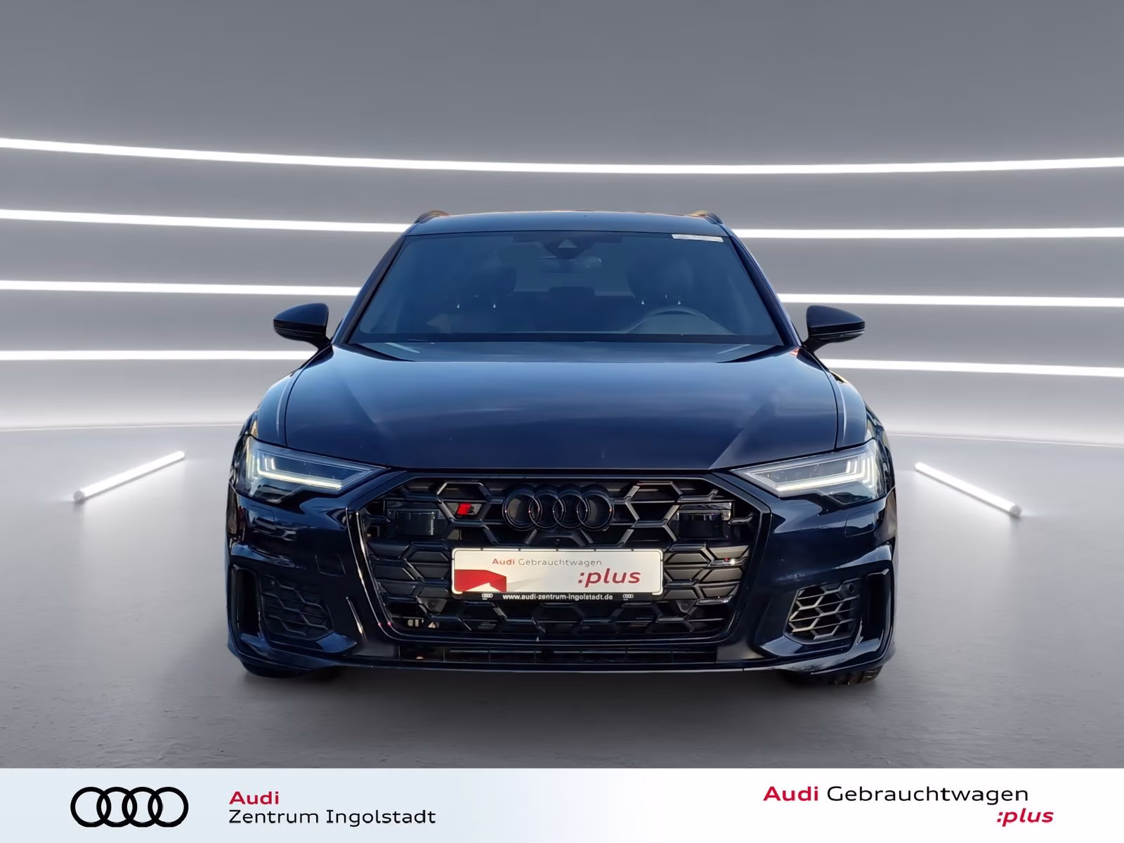 Avant TDI Optik schw.+ AHK HD-Matrix B&amp;O 21"