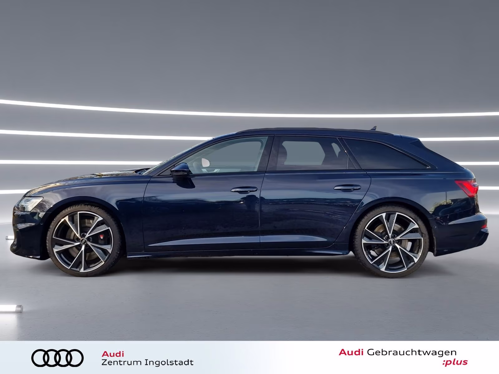 Avant TDI Optik schw.+ AHK HD-Matrix B&amp;O 21"