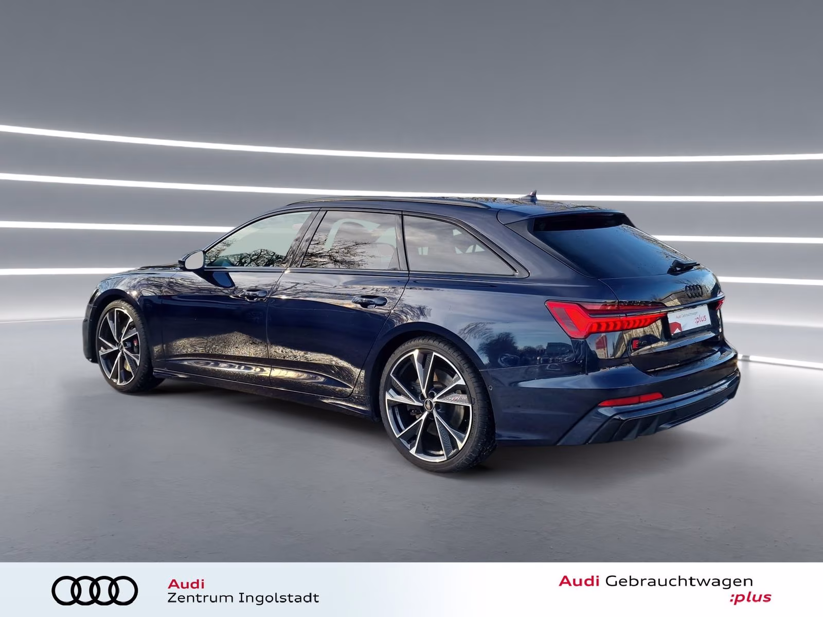 Avant TDI Optik schw.+ AHK HD-Matrix B&amp;O 21"