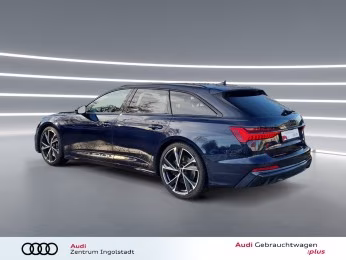 Avant TDI Optik schw.+ AHK HD-Matrix B&amp;O 21"