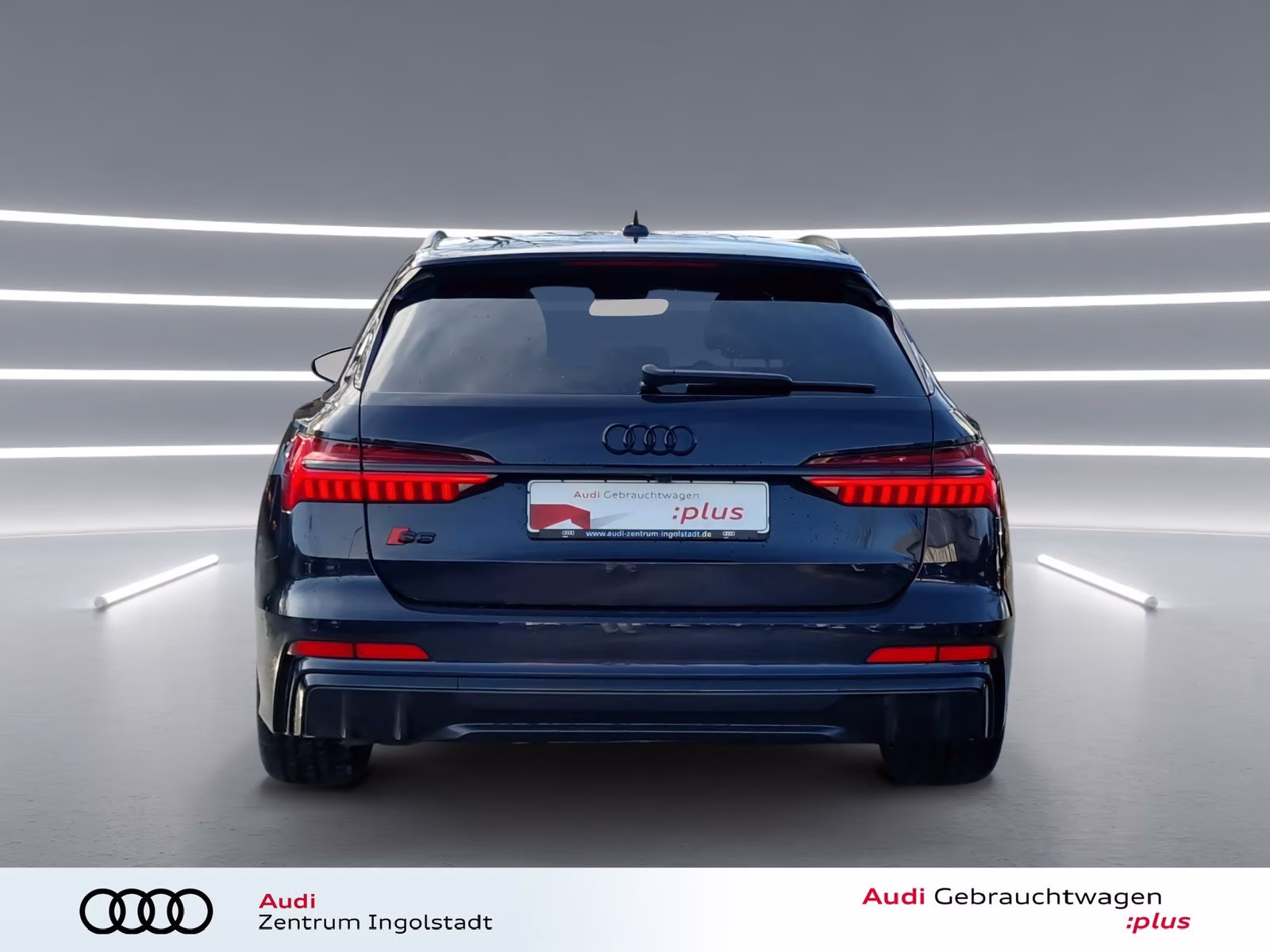 Avant TDI Optik schw.+ AHK HD-Matrix B&amp;O 21"