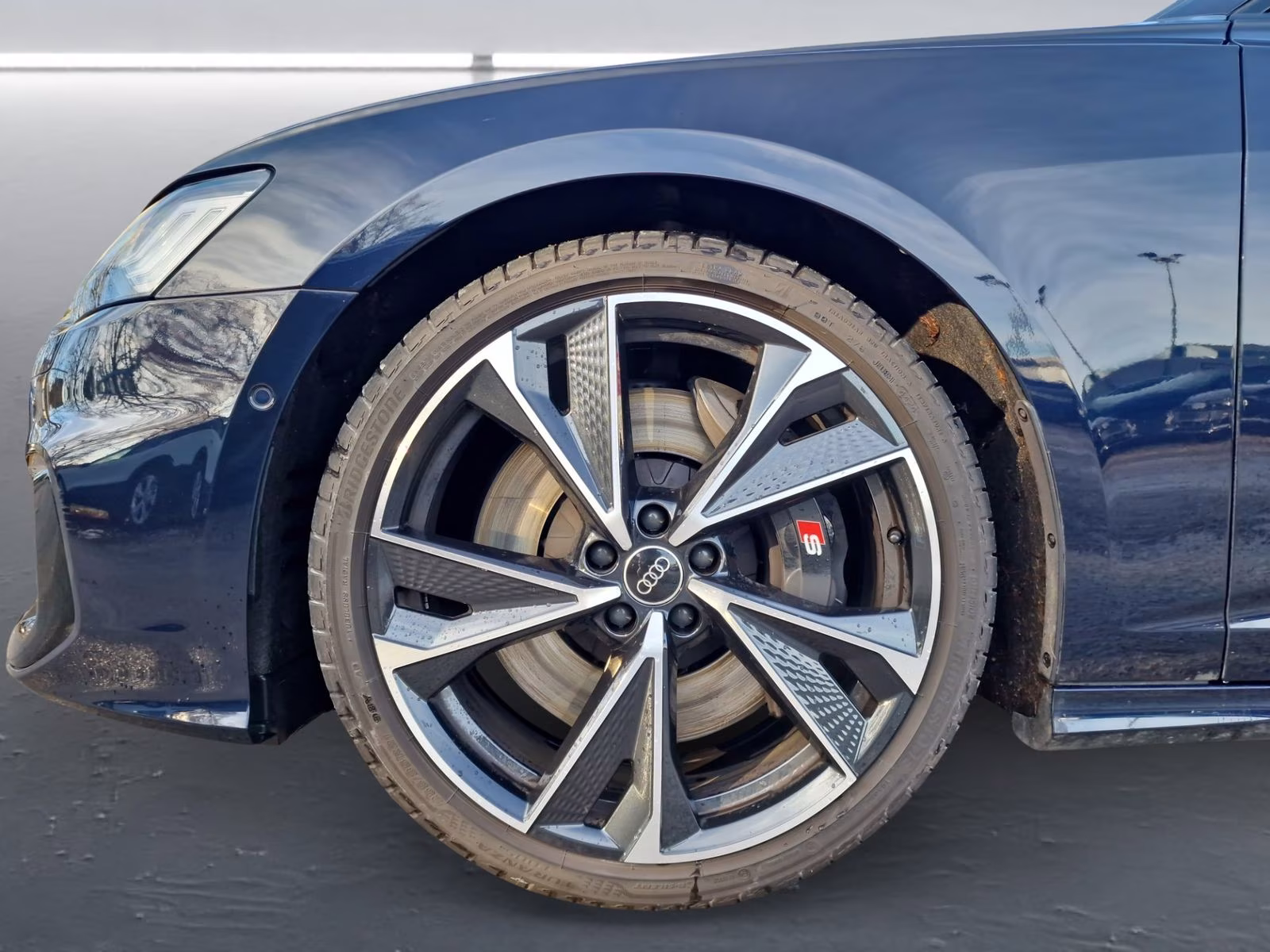 Avant TDI Optik schw.+ AHK HD-Matrix B&amp;O 21"