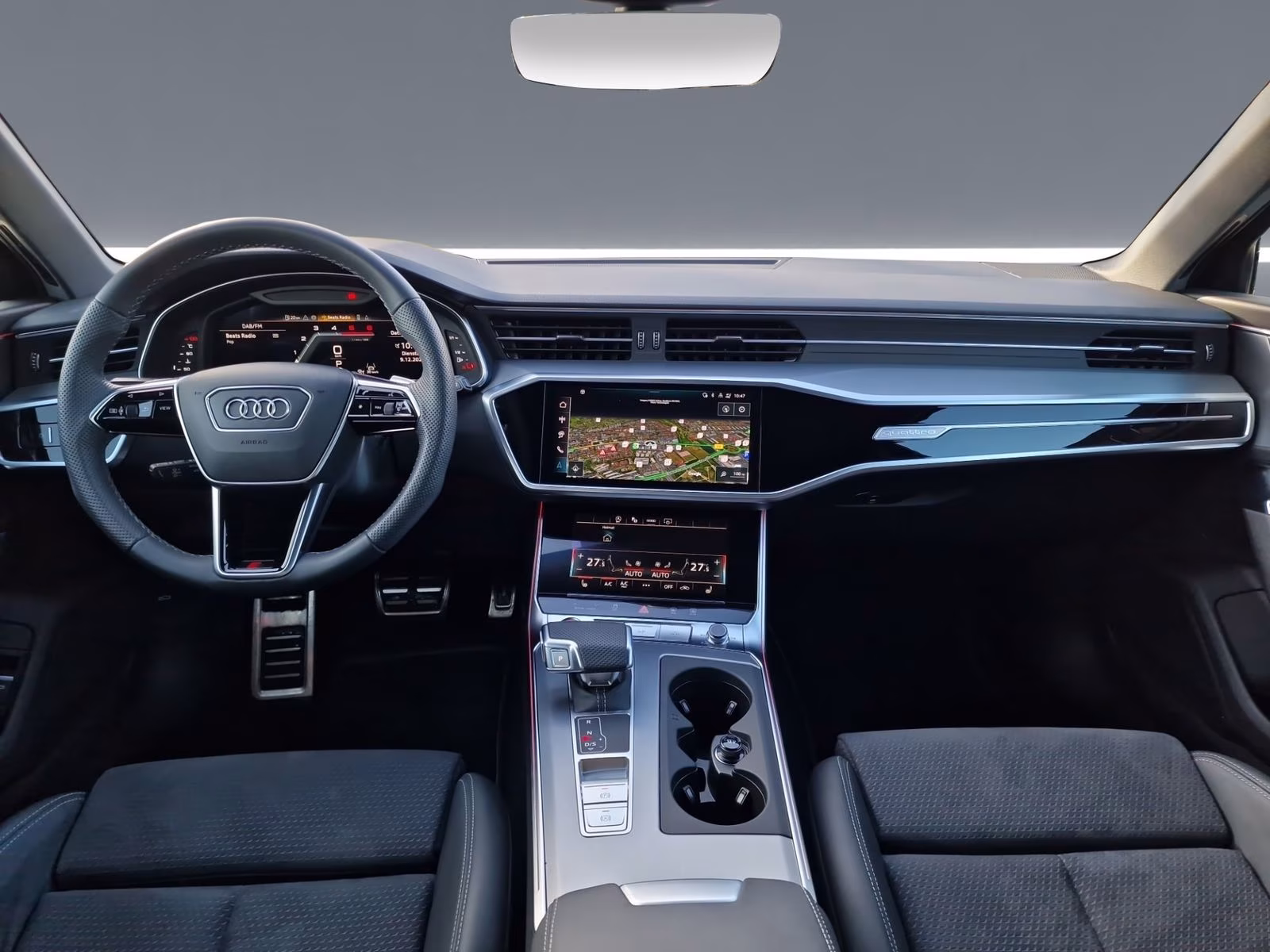 Avant TDI Optik schw.+ AHK HD-Matrix B&amp;O 21"