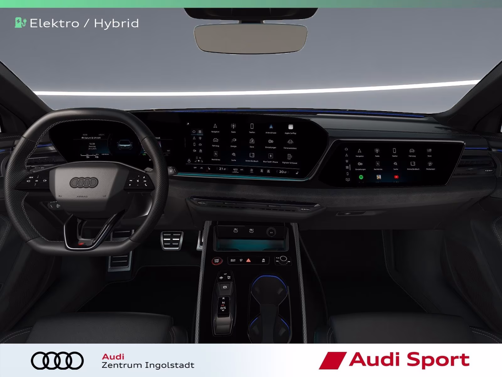 Avant e-hybrid qu S tronic AHK UPE 83.915,-