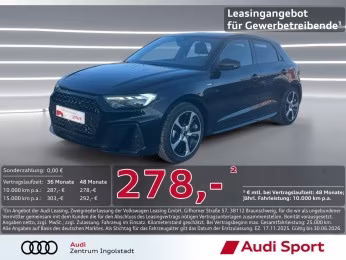 Sportback 30 TFSI S line Optik-schw. LED ACC
