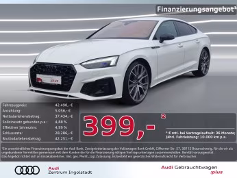 Sportback 50 TDI qu 2x S line LASER S-Sitze