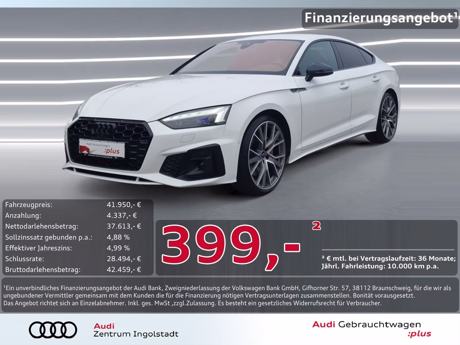Sportback 50 TDI qu 2x S line LASER S-Sitze