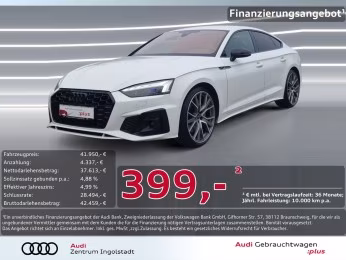 Sportback 50 TDI qu 2x S line LASER S-Sitze