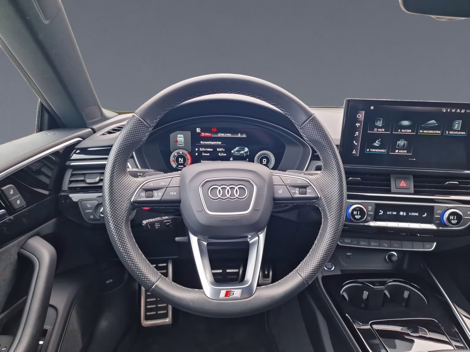 Sportback 50 TDI qu 2x S line LASER S-Sitze