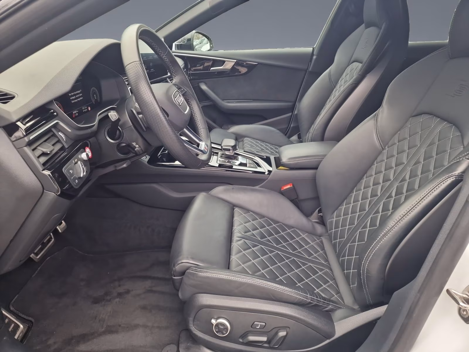 Sportback 50 TDI qu 2x S line LASER S-Sitze