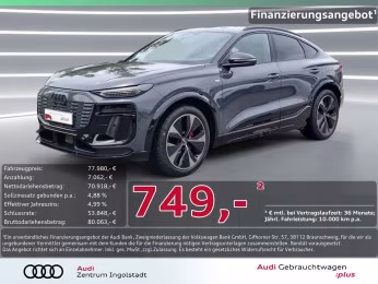 Q6 Sportback e-tron qu S line edition one Tech-p