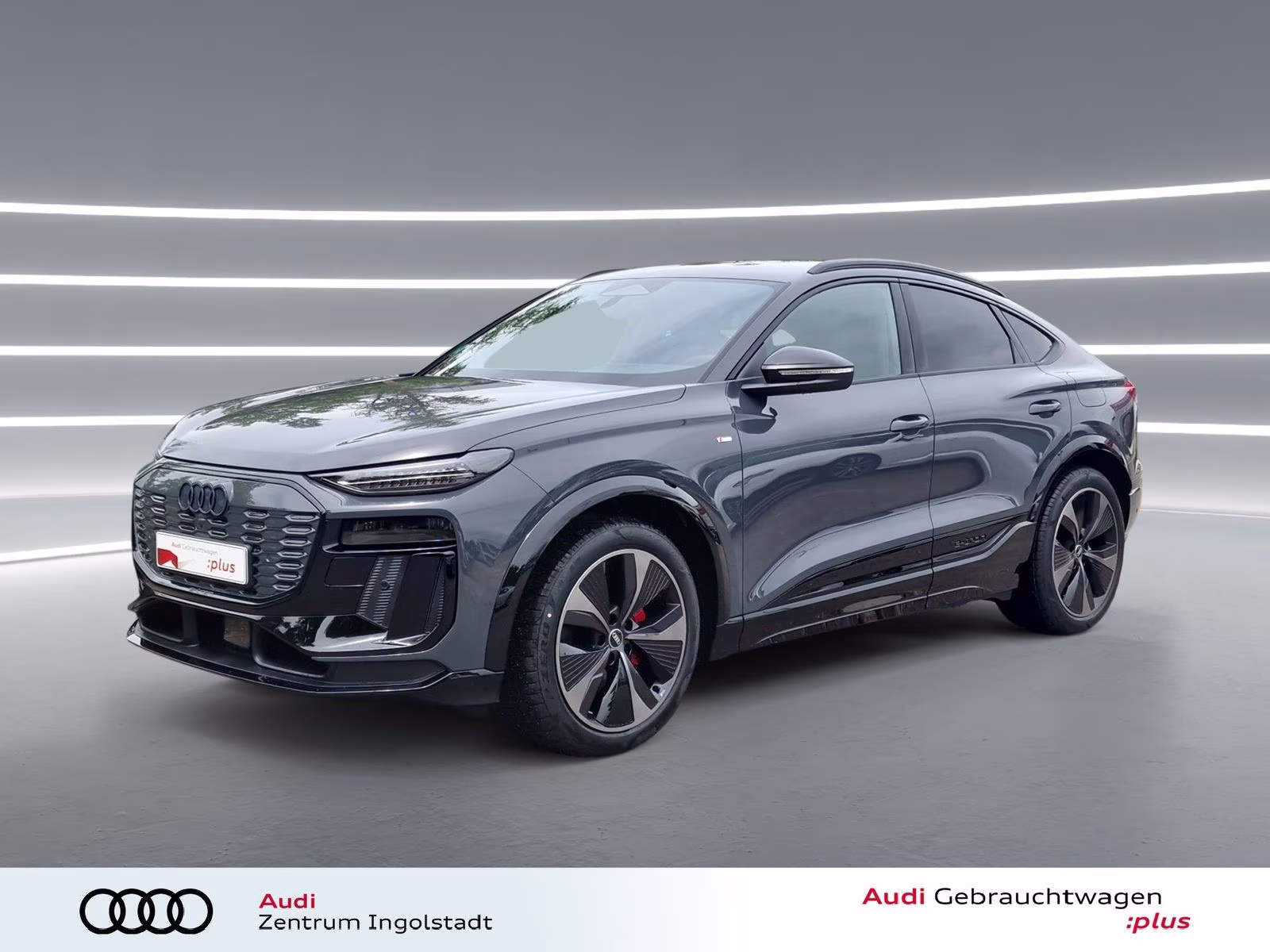Q6 Sportback e-tron qu S line edition one Tech-p