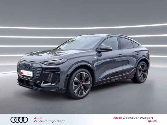 Audi Q6 Sportback e-tron qu S line edition one Tech-p