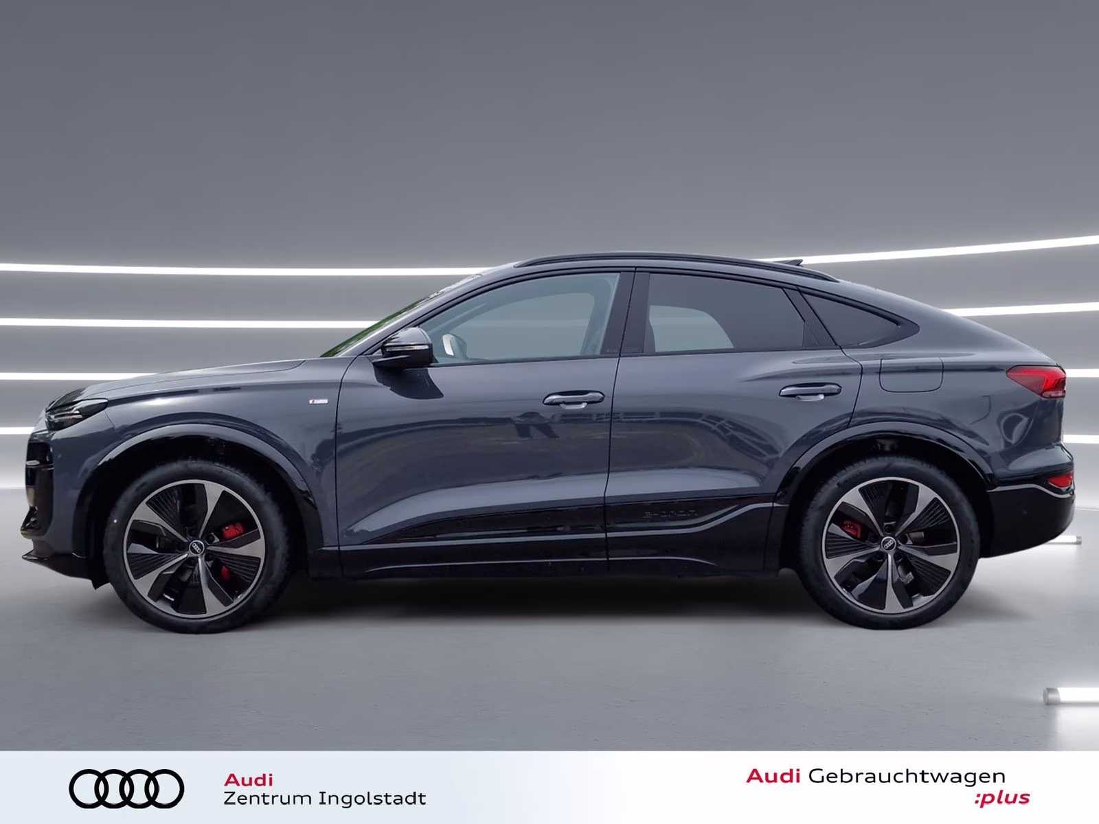 Q6 Sportback e-tron qu S line edition one Tech-p