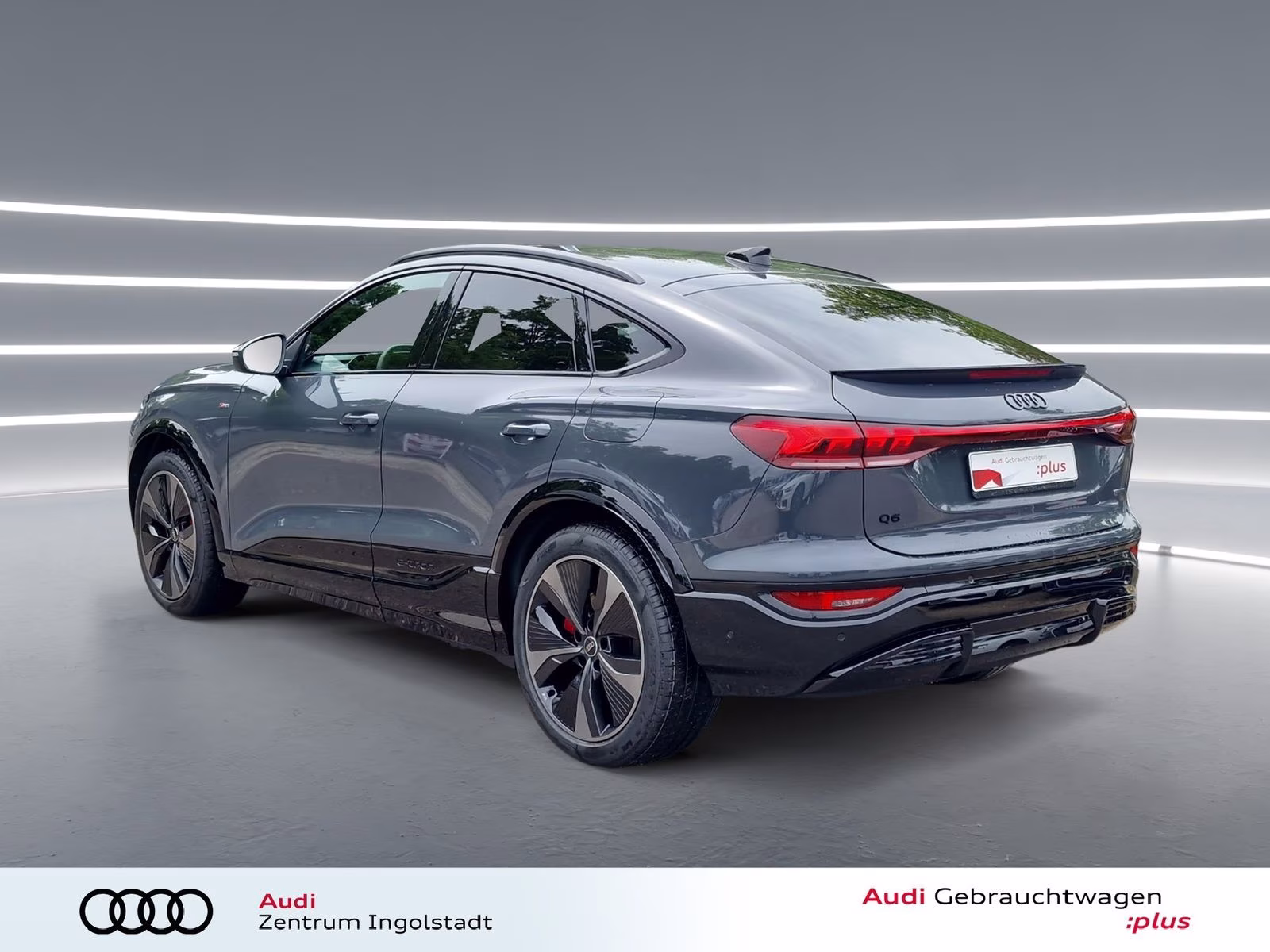 Q6 Sportback e-tron qu S line edition one Tech-p