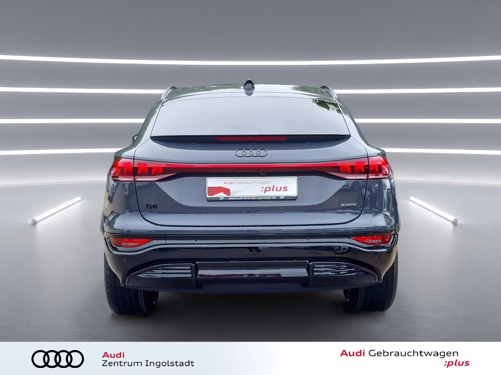 Q6 Sportback e-tron qu S line edition one Tech-p