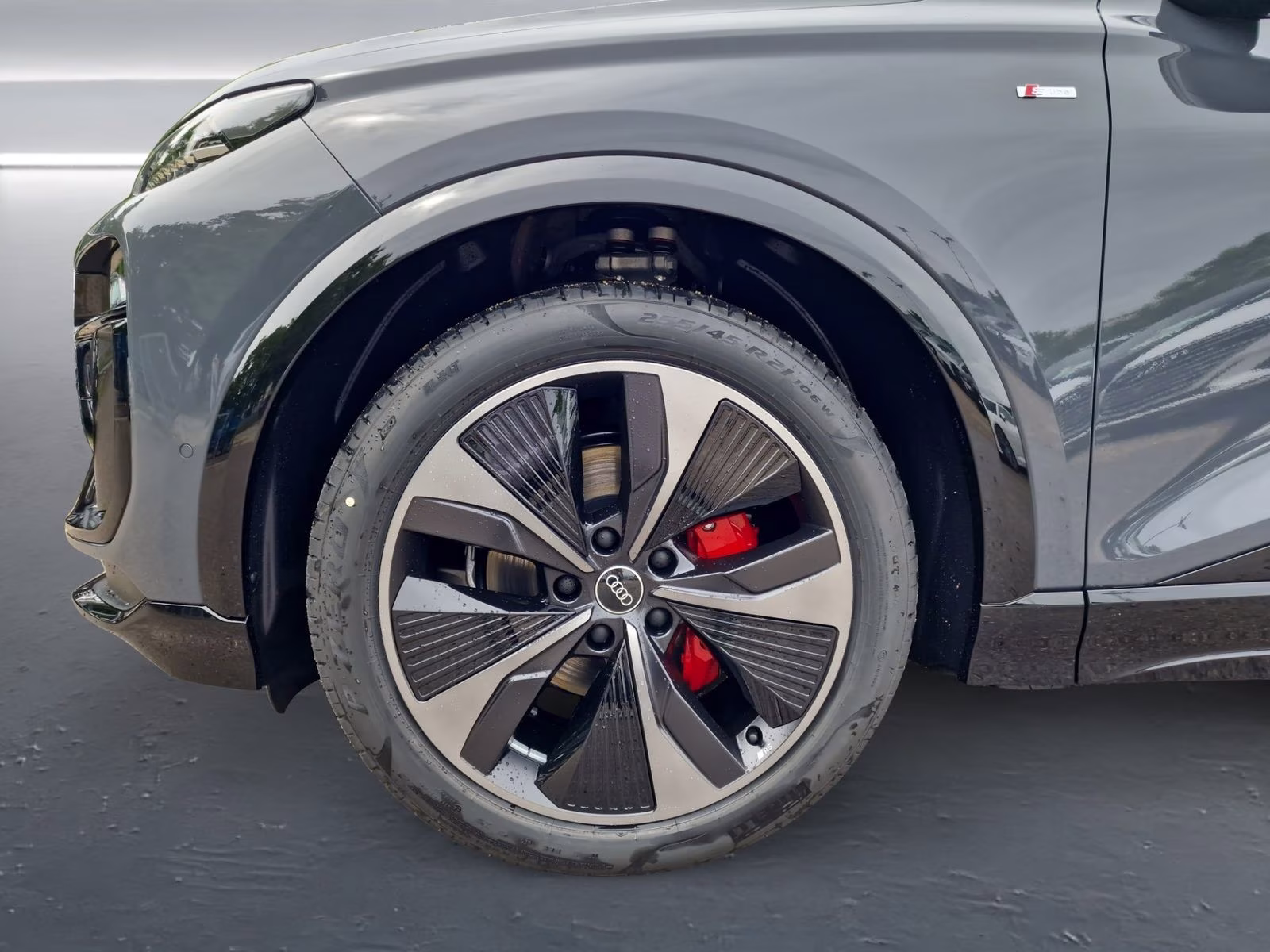 Q6 Sportback e-tron qu S line edition one Tech-p
