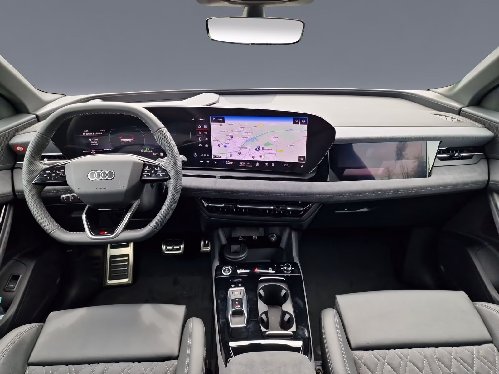 Q6 Sportback e-tron qu S line edition one Tech-p