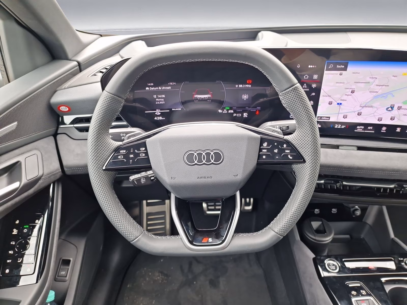 Q6 Sportback e-tron qu S line edition one Tech-p