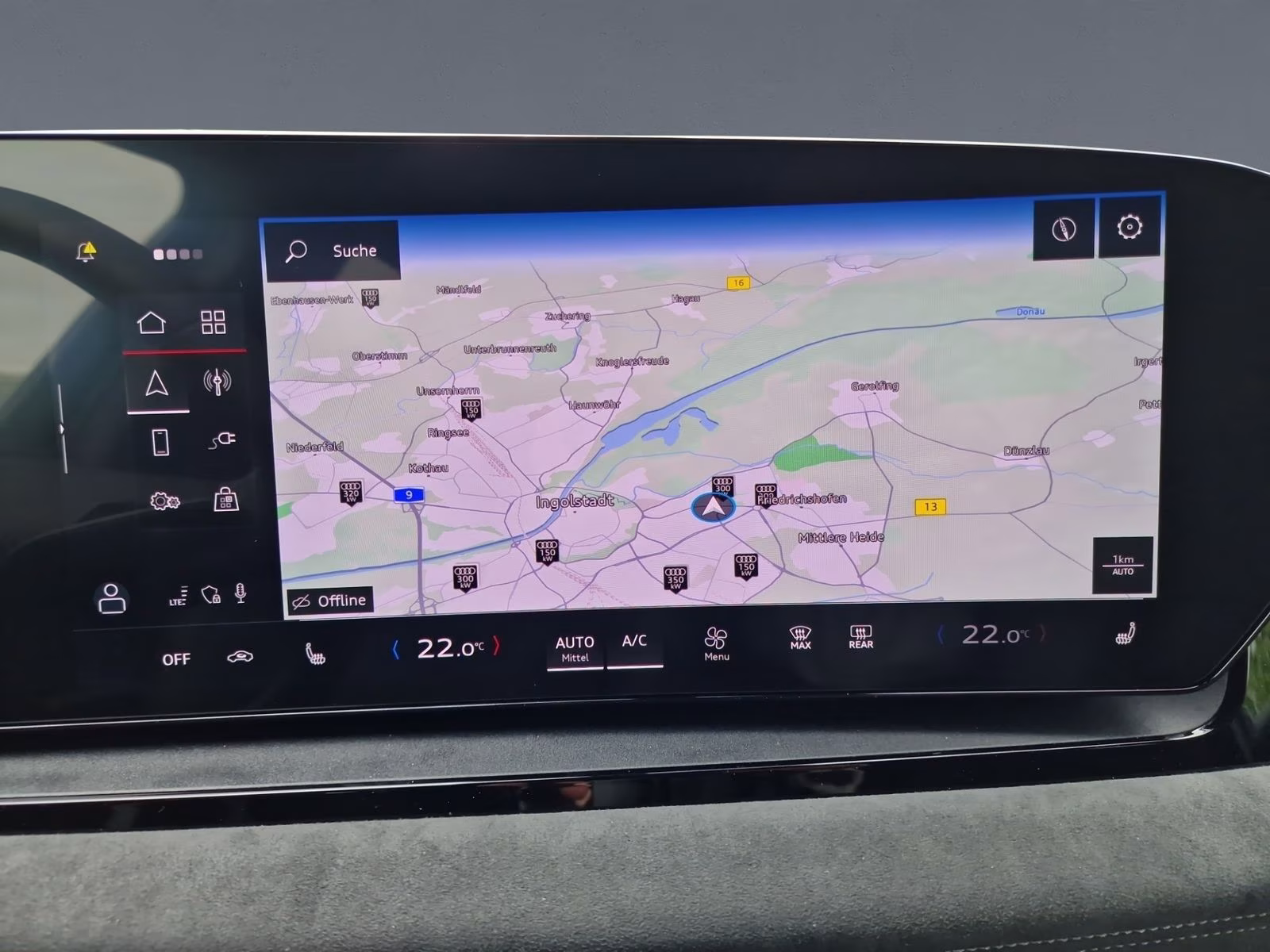 Q6 Sportback e-tron qu S line edition one Tech-p