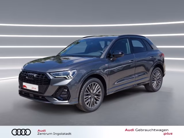 Audi Q3 40 TDI qu 3x S line LED AHK NAVI virtual 19&amp;quot;