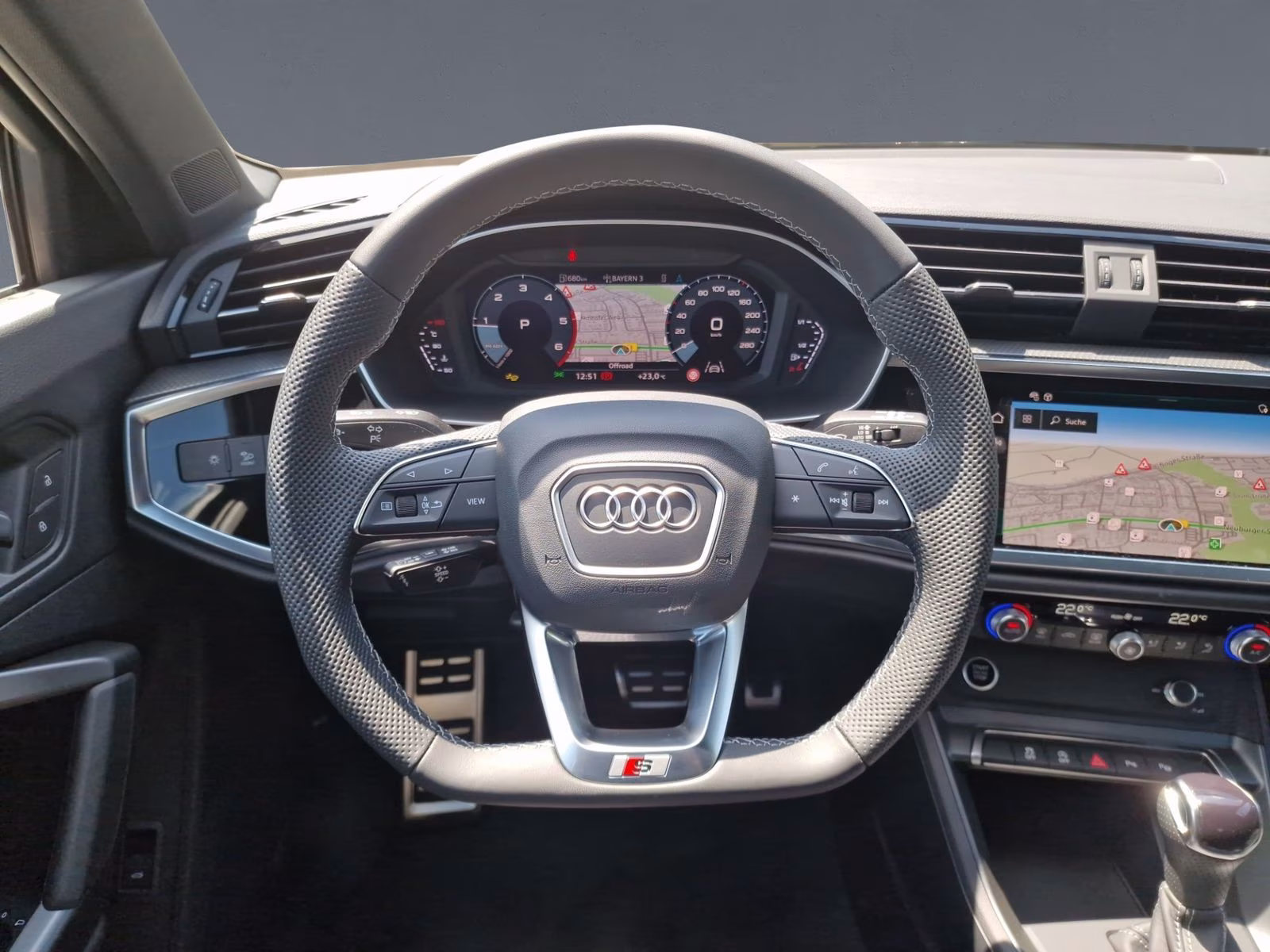 40 TDI qu 3x S line LED AHK NAVI virtual 19"