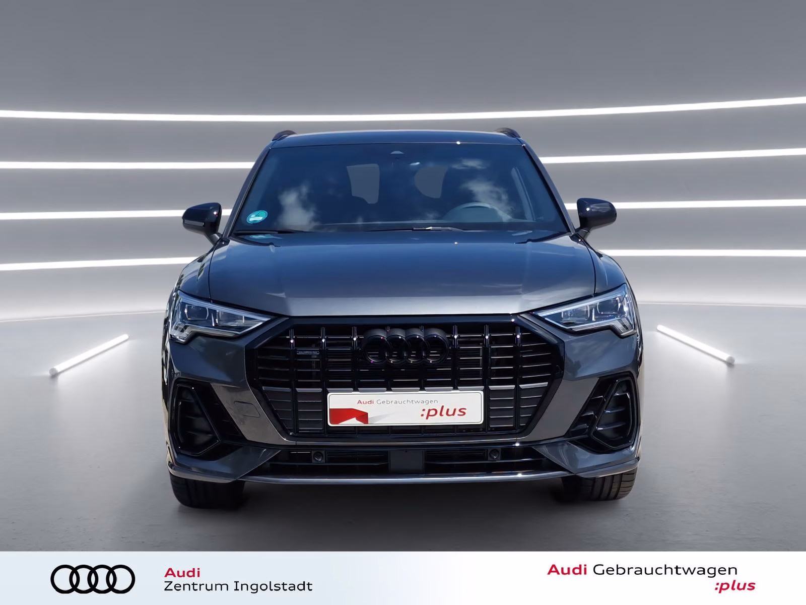 40 TDI qu 3x S line LED AHK NAVI virtual 19"