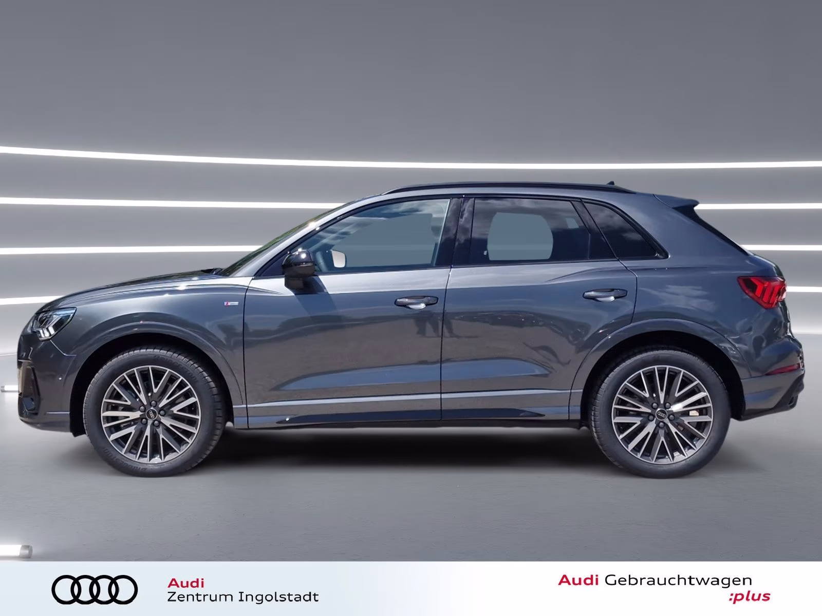 40 TDI qu 3x S line LED AHK NAVI virtual 19"