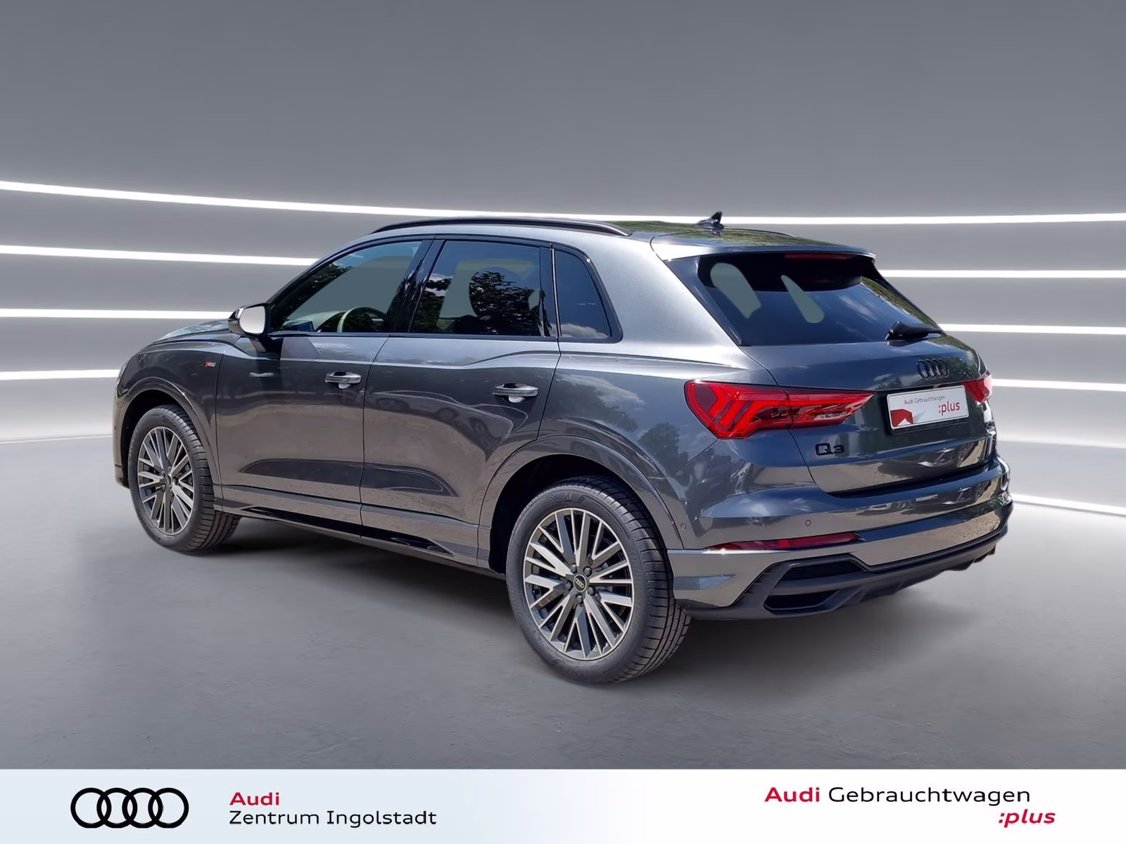 40 TDI qu 3x S line LED AHK NAVI virtual 19"