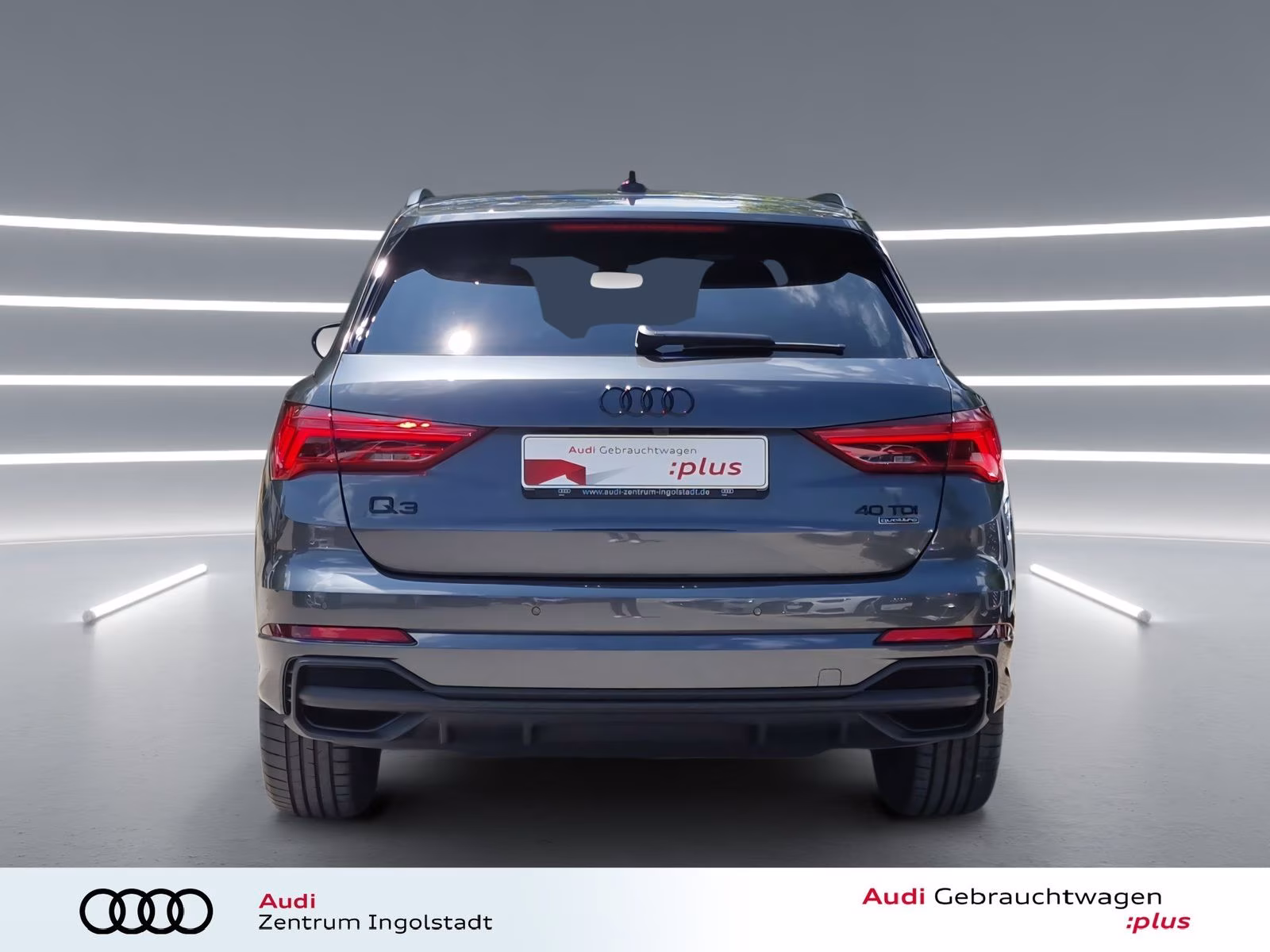 40 TDI qu 3x S line LED AHK NAVI virtual 19"