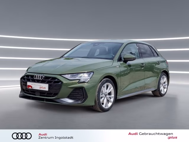 Audi A3 Sportback 30 TDI S line HuD ACC virtual Sonos