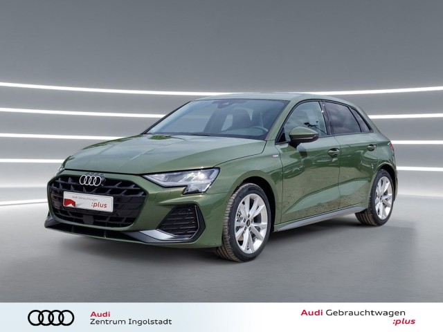 Audi A3 Sportback 30 TDI S line HuD ACC virtual Sonos