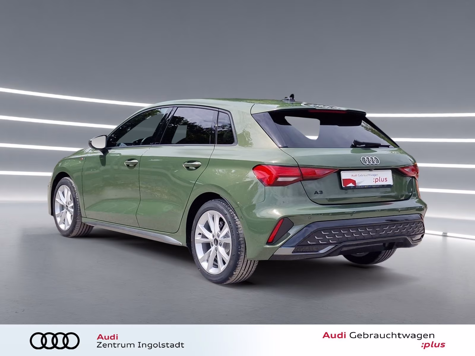 Sportback 30 TDI S line HuD ACC virtual Sonos
