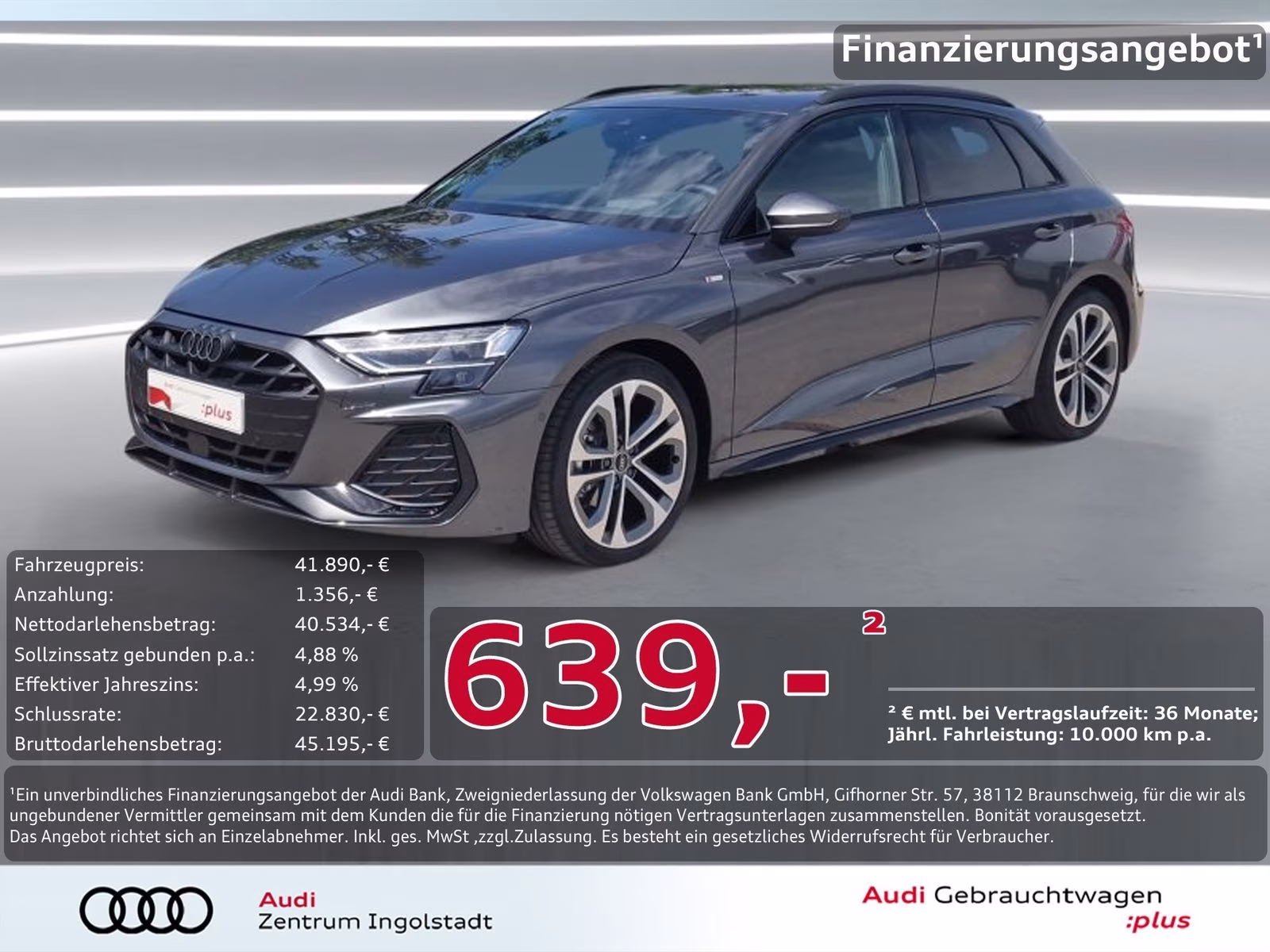 Sportback 35 TDI 2x S line LED NAVI AHK SONOS