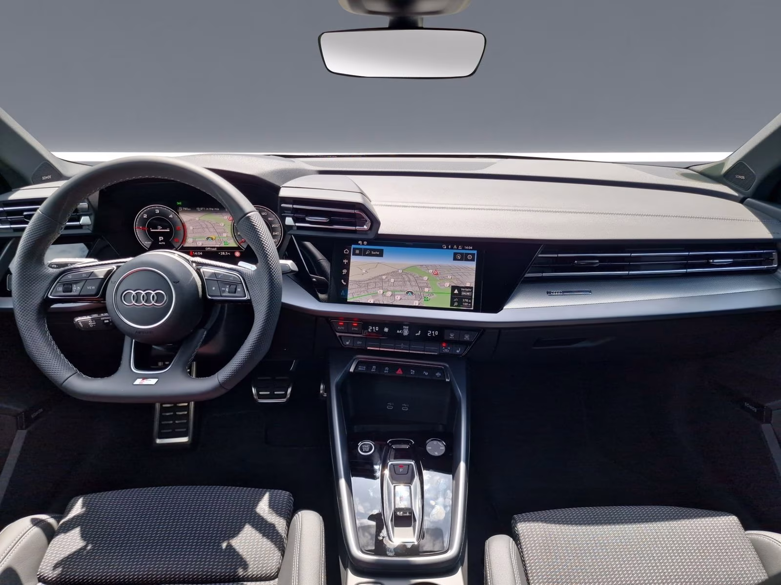 Sportback 35 TDI 2x S line LED NAVI AHK SONOS