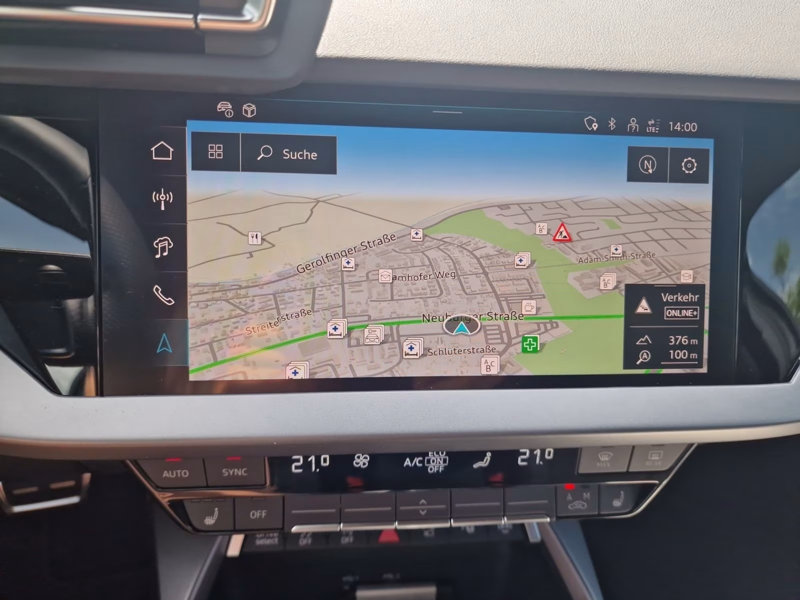 Sportback 35 TDI 2x S line LED NAVI AHK SONOS