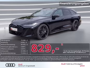 Avant TDI qu S line edition one PANO Tech+