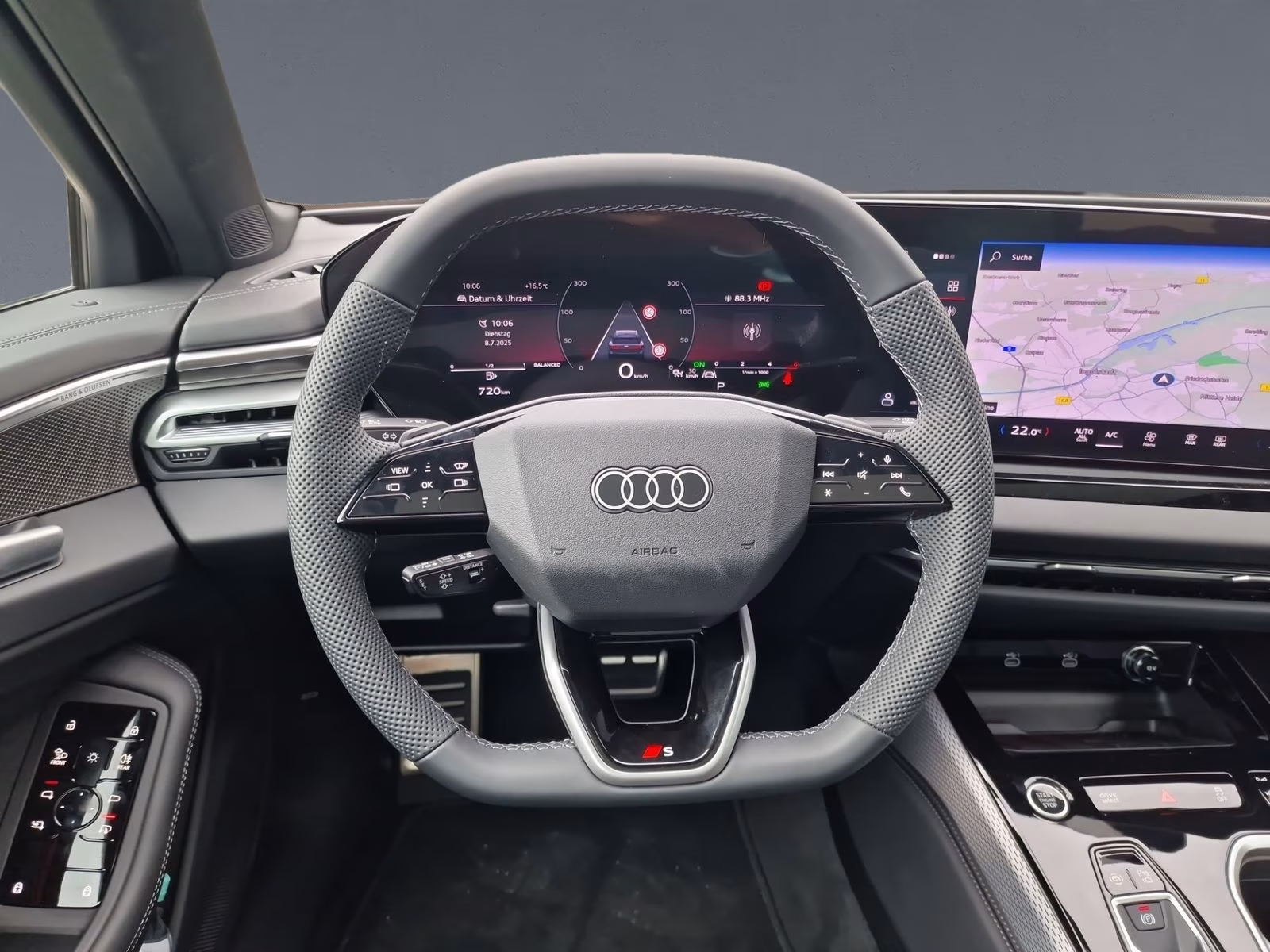 Avant TDI qu S line edition one PANO Tech+