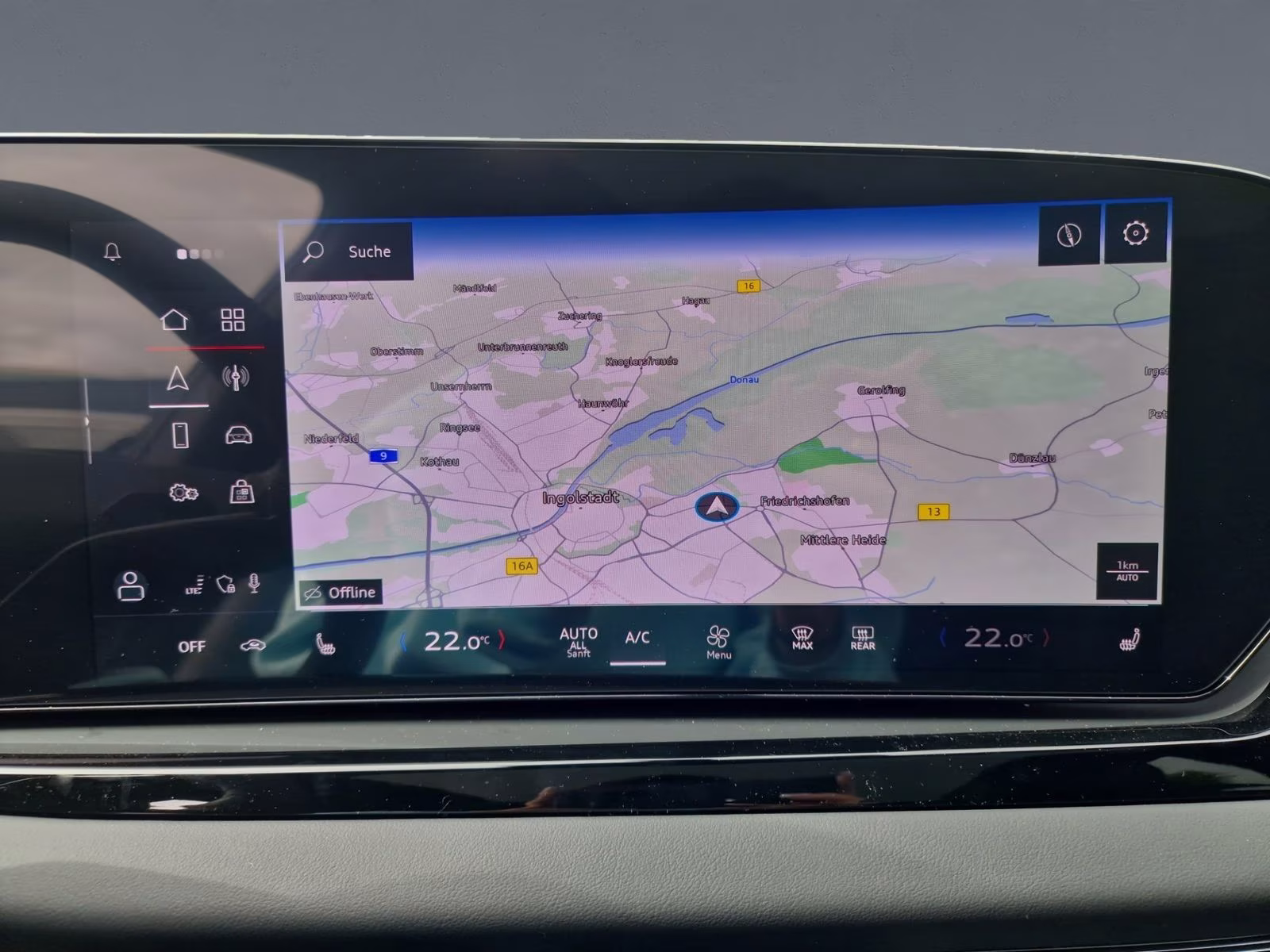 Avant TDI qu S line edition one PANO Tech+