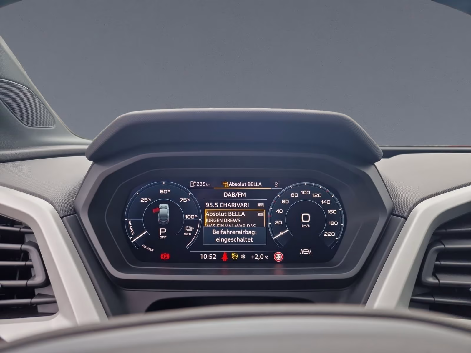 Q4 Sportback e-tron 35 LED SHZ STHZG PDC+ GRA