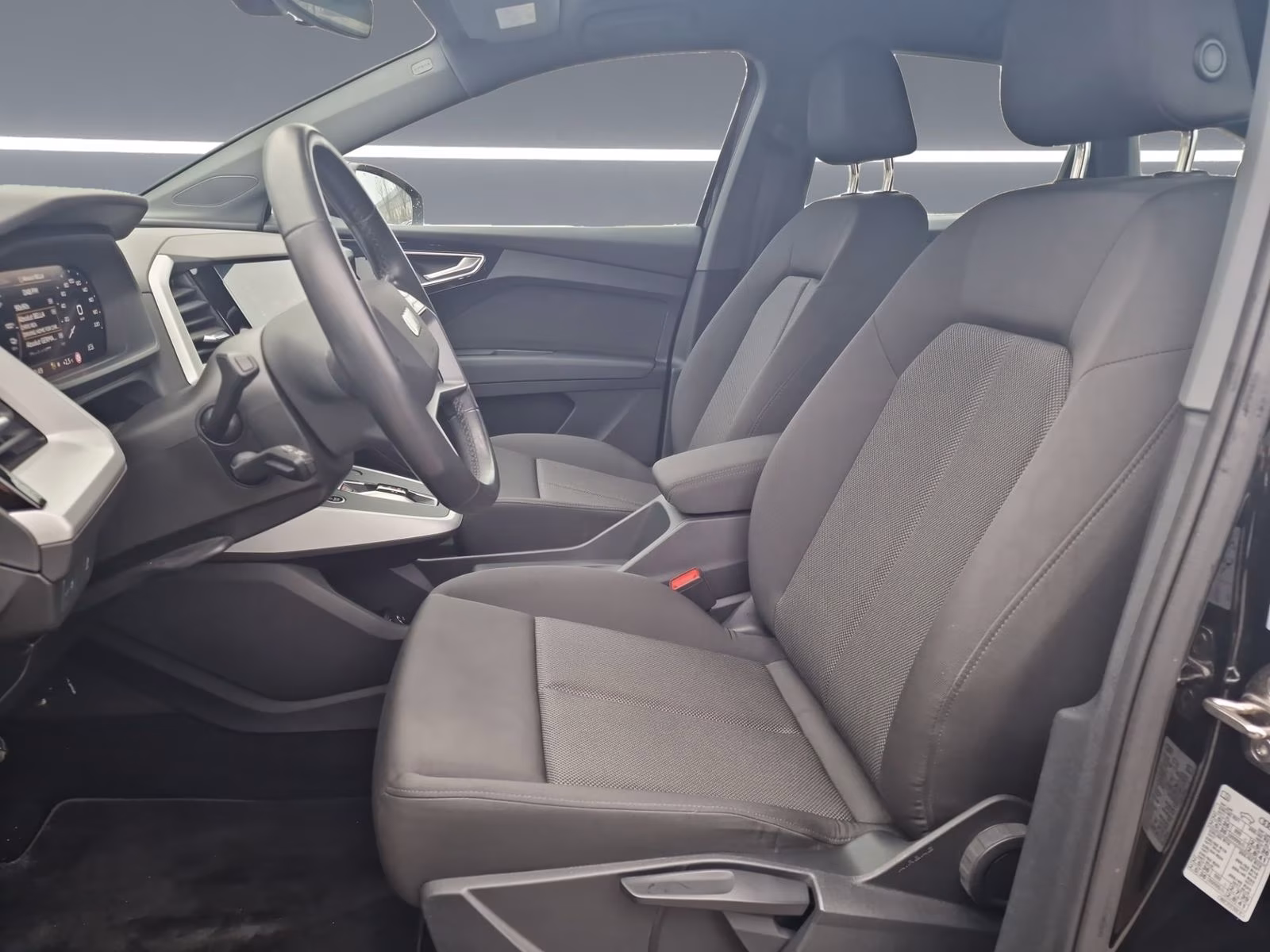 Q4 Sportback e-tron 35 LED SHZ STHZG PDC+ GRA